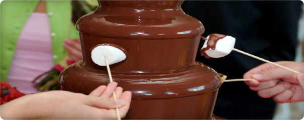 Chocolate Fountain hire for parties and event