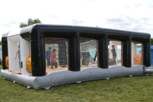 Inflatable Games Arena for hire