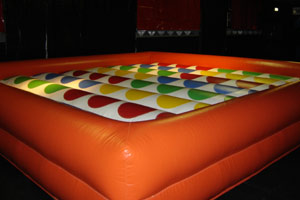Giant Inflatable Twister hire