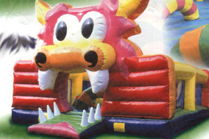 Magic Dragon inflatable hire