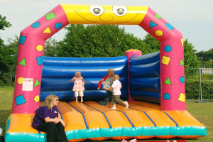 Novelty Bouncer children's bouncy castle