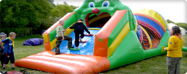 Inflatable games hire