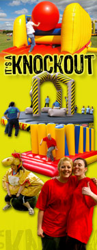 It's A Knockout Team Building Events & Activities