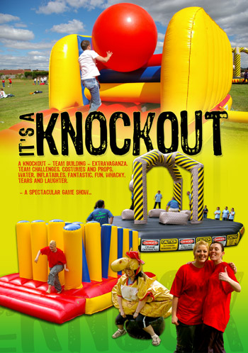 Its A Knockout Team Building