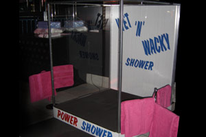 Portable Shower Hire