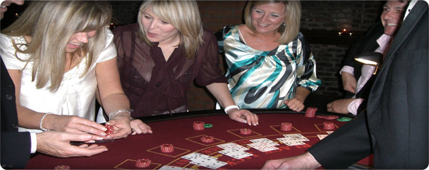 Casino games for hire UK