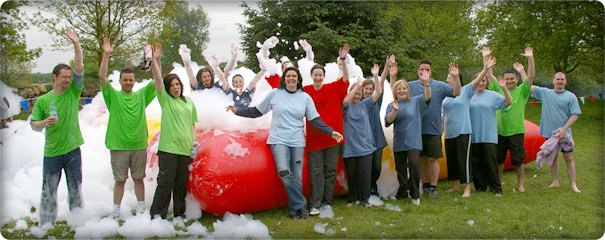 Team building events hire